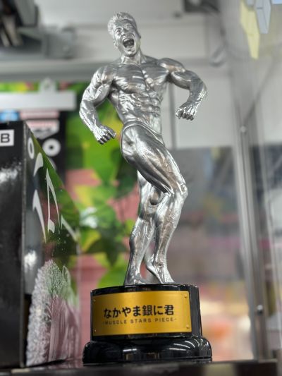 MUSCLE STARS PIECE  中山肌肉君（中山翔二）~理想中的身形~