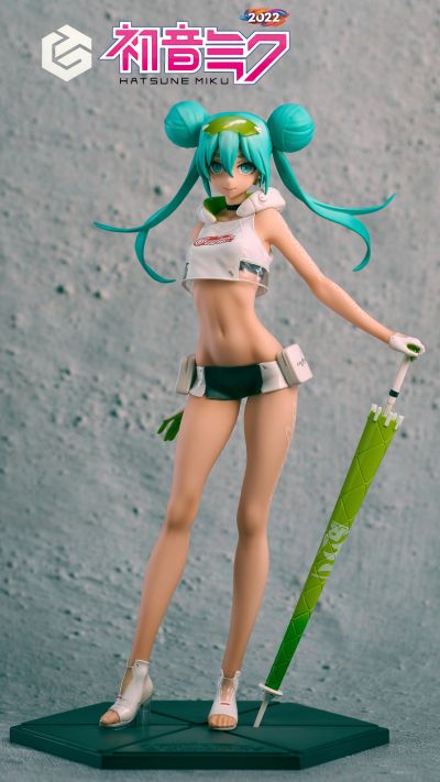 初音未来GT计划 赛车未来2022 热带造型