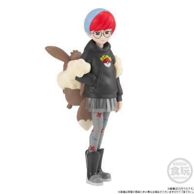 宝可梦比例世界 帕底亚地区 牡丹+仙子伊布