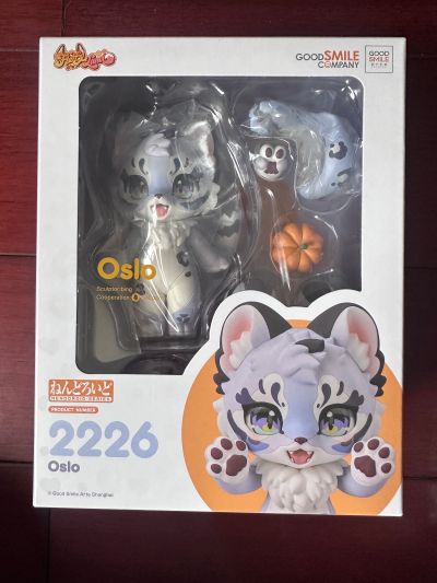 粘土人#2226 毛绒大陆 奥斯路