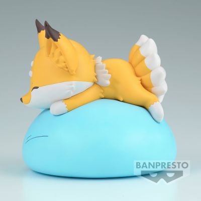 关于我转生变成史莱姆这档事 利姆鲁与九魔罗 软胶玩偶