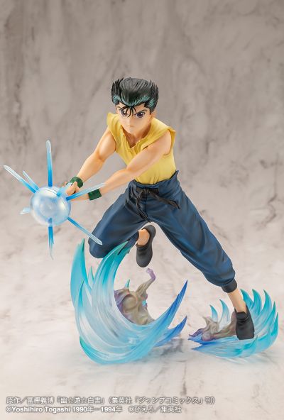 ARTFX J 幽游白书 浦饭幽助 2