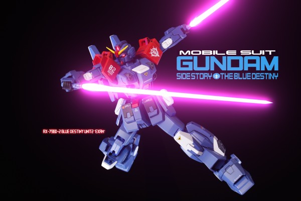HG 1/144   阿特拉斯高达（高达雷霆宙域战线BANDIT FLOWER电影版）