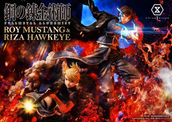 CMFMA-02 钢之炼金术师 FULLMETAL ALCHEMIST 罗伊·马斯坦 与 莉莎·霍克艾