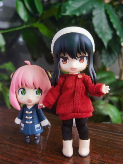 粘土娃 间谍过家家 约尔·福杰 便服连衣裙