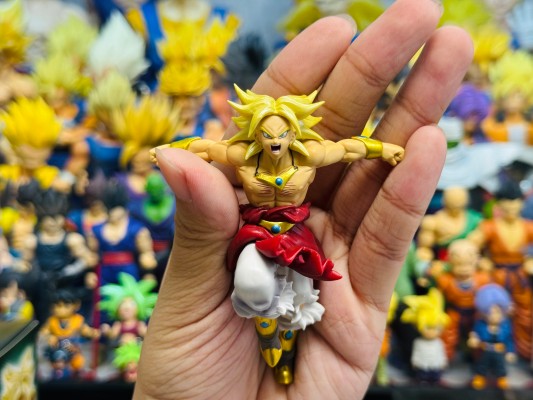 S.H.Figuarts  布罗利超级赛亚人 -Premium Color Edition-