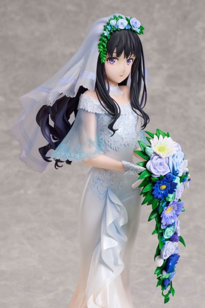 莉可丽丝 井上泷奈 婚纱版