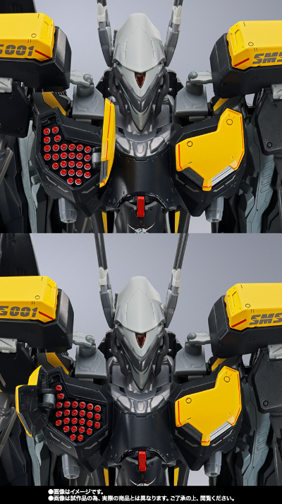 DX超合金 VF-25S 装甲型弥赛亚女武神（奥兹玛·李专用）重生版