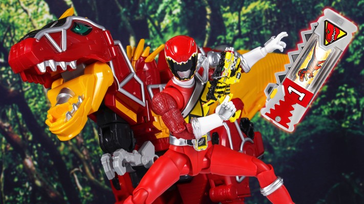 S.H.Figuarts(真骨雕制法)  兽电战队强龙者 强龙红