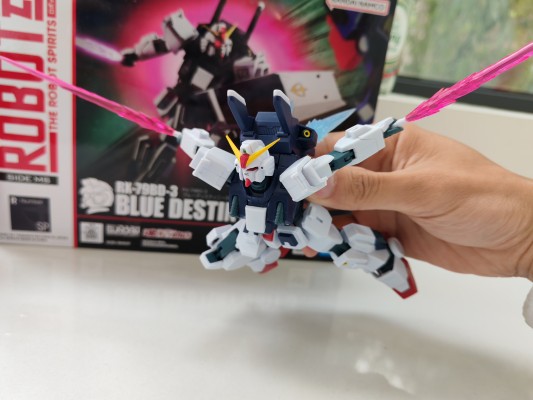 ROBOT魂＜机动战士系列＞ 机动战士高达外传 苍蓝宿命 RX-79BD-3  苍蓝宿命3号机 剧中版