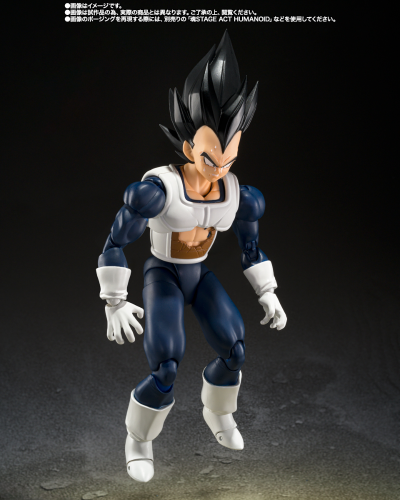 S.H.Figuarts 贝吉塔-老旧战斗服-