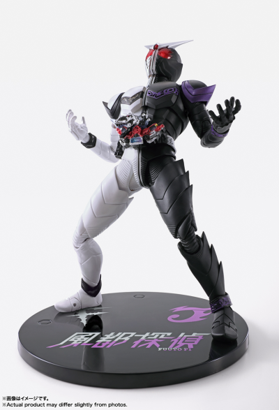 S.H.Figuarts（真骨雕制制法）假面骑士双骑 獠牙王牌形态（风都侦探改编动画纪念版）
