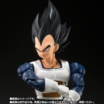 S.H.Figuarts 贝吉塔-老旧战斗服-