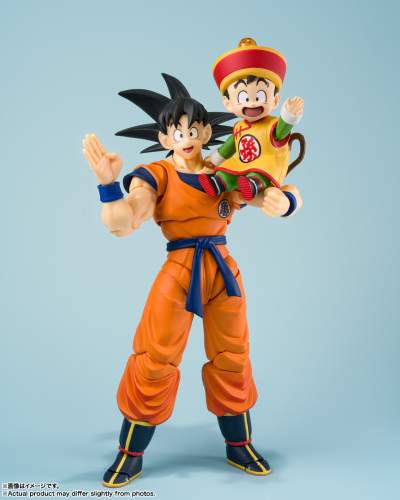 S.H.Figuarts 孙悟空&孙悟饭-幼年期-&筋斗云 -活动专属版-