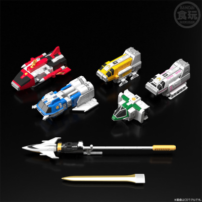 SMP [SHOKUGAN MODELING PROJECT] 流星合体 胜利战神（暂译）
