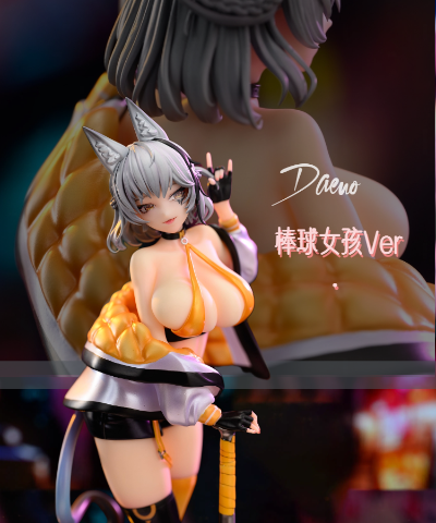 猫女Deano 棒球女孩