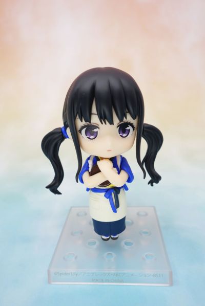 粘土人#2336 莉可丽丝 井上泷奈 莉可丽可咖啡店工服