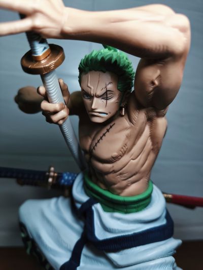 BANPRESTO手办斗兽场 海贼王 罗罗亚・索隆 BWFC 10th The Original