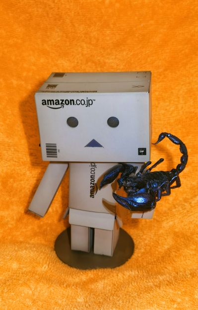 よつばとREVOLTECH REVOLTECH阿楞 アマゾンボックスバージョン