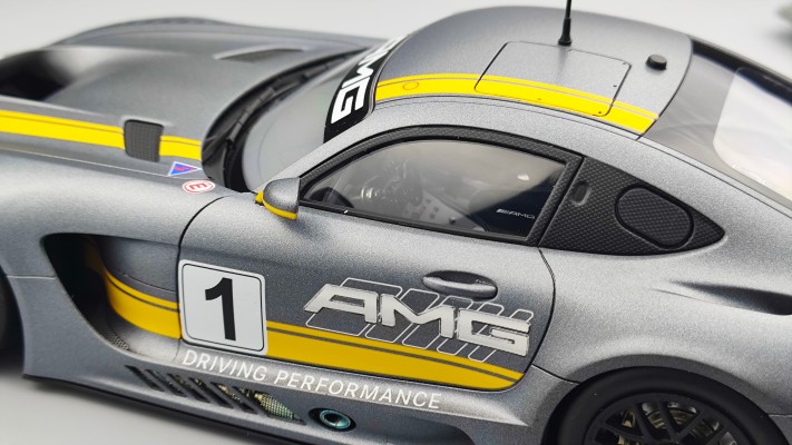 24345 1/24 梅赛德斯 奔驰 AMG GT3