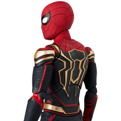 MAFEX 编号245 蜘蛛侠 融合战衣