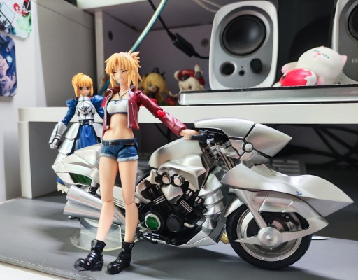 ex：ride SPride.05 SABER・摩托 (Fate/Zero)