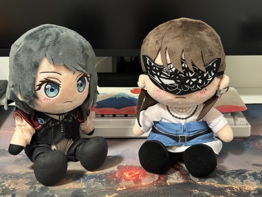 BanG Dream! 少女乐团派对 玩偶 MyGO!!!!! 高松灯/千早爱音/要乐奈/长崎爽世/椎名立希