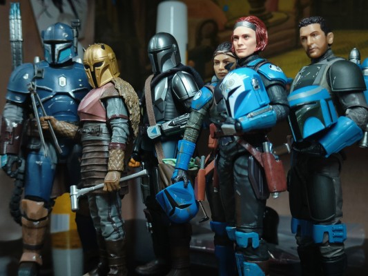 MAFEX 编号208 星球大战：曼达洛人 博·卡坦·克里兹