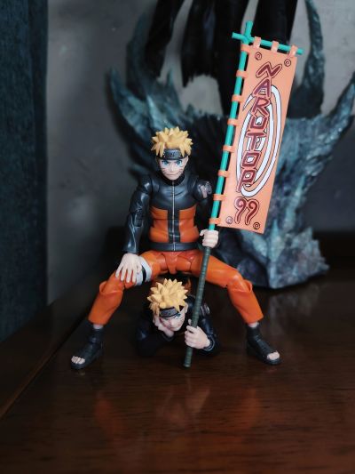S.H.Figuarts  漩涡鸣人 -NARUTOP99 Edition-