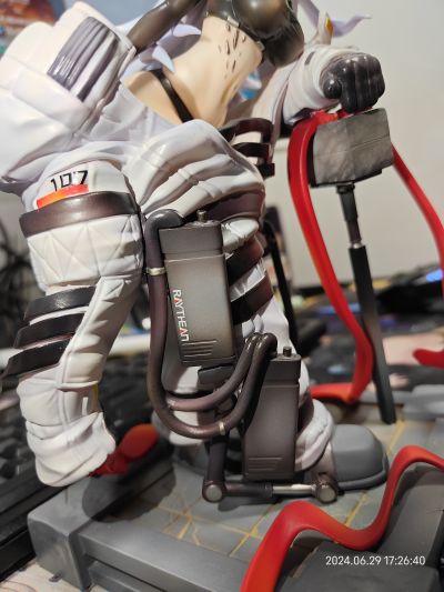 明日方舟 泥岩 休息中