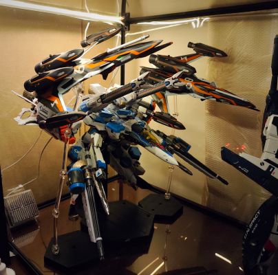 DX超合金 超时空要塞DELTA 绝对LIVE VF-31AX 卡伊洛斯进阶型（疾风机） 超级幽灵配件包