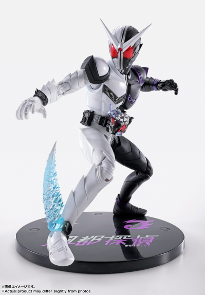 S.H.Figuarts（真骨雕制制法）假面骑士双骑 獠牙王牌形态（风都侦探改编动画纪念版）