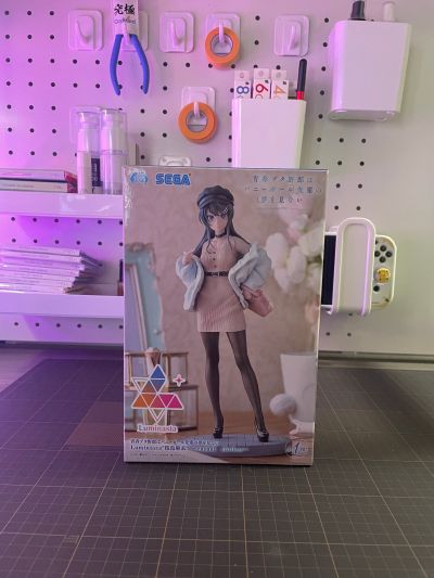 Luminasta 青春猪头少年不会梦到兔女郎学姐 樱岛麻衣~休闲服~