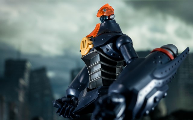 MODEROID 魅影巨神 BIG-O