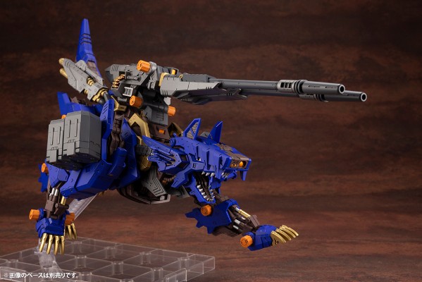 HMM系列 索斯机兽 RZ-053 重型武器 狼王