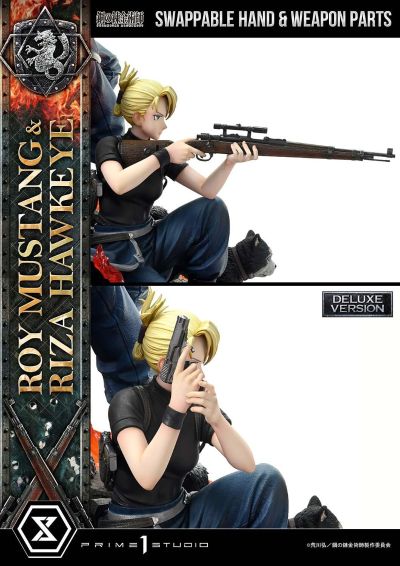 CMFMA-02 钢之炼金术师 FULLMETAL ALCHEMIST 罗伊·马斯坦 与 莉莎·霍克艾