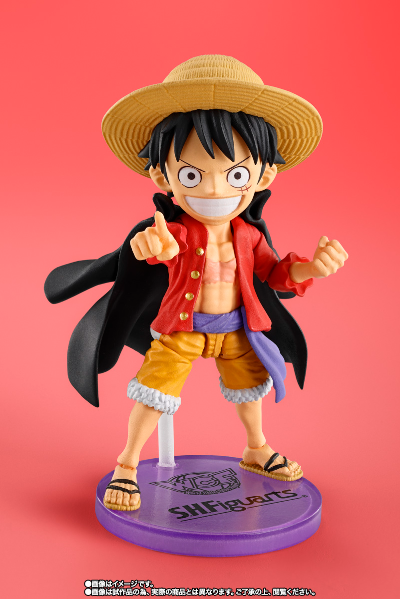 WCF×S.H.Figuarts 蒙奇·D·路飞（万代魂网络商店版）