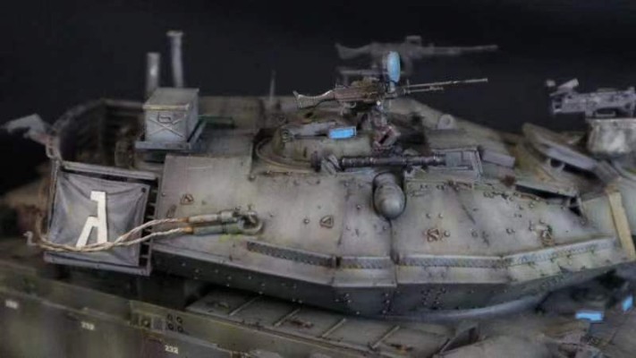 1/35 以色列主战坦克 “马加奇” 6B GAL BATASH