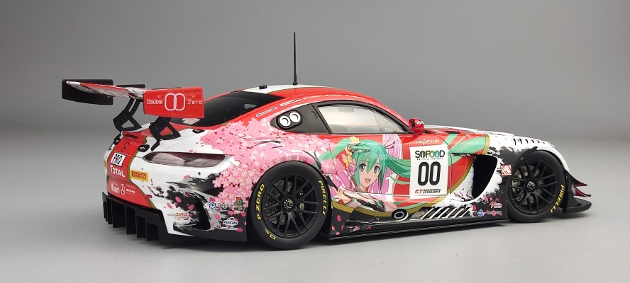 24345 1/24 梅赛德斯 奔驰 AMG GT3