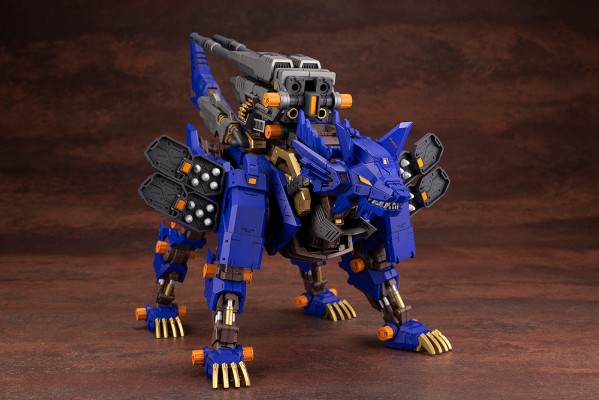 HMM系列 索斯机兽 RZ-053 重型武器 狼王