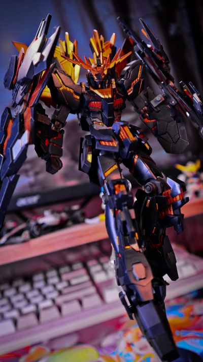 ROBOT魂 ＜机动战士系列＞ 机动战士高达独角兽   报丧女妖·命运女神 SP包 实战标记版