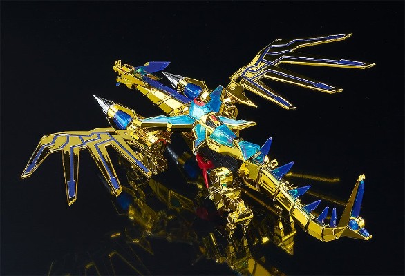 MODEROID 古立特宇宙 煌翼炎龙 双入套装 镀金版