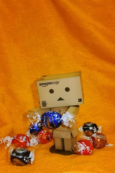 よつばとREVOLTECH REVOLTECH阿楞 アマゾンボックスバージョン