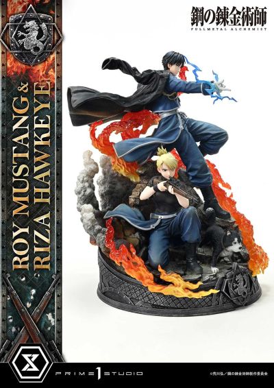 CMFMA-02 钢之炼金术师 FULLMETAL ALCHEMIST 罗伊·马斯坦 与 莉莎·霍克艾