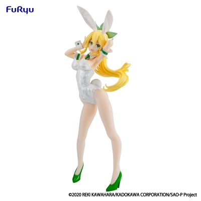 刀剑神域 BiCute Bunnies玩具人偶-莉法 白色珠光版-