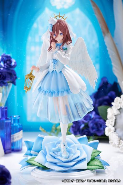 五等分的新娘∬ 中野三玖 天使