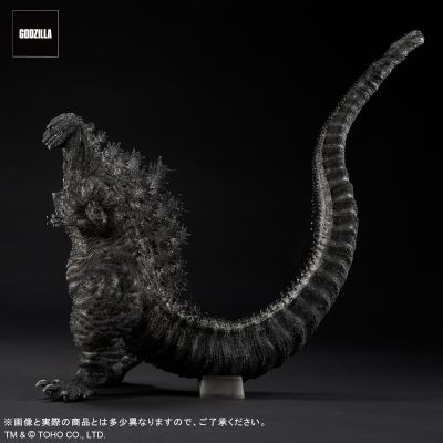 东宝30厘米系列 酒井祐司造型杰作 哥斯拉（2016）黑白版