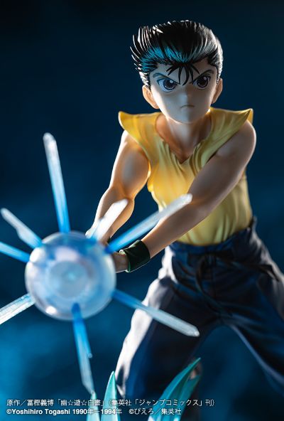 ARTFX J 幽游白书 浦饭幽助 2
