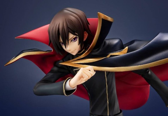 GEM系列 CODE GEASS 反叛的鲁路修 鲁路修·兰佩路基 GEM系列15周年纪念款