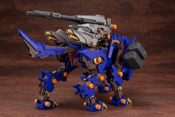 HMM系列 索斯机兽 RZ-053 重型武器 狼王
